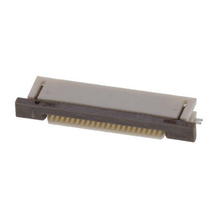 Molex Ffc/Fpc Connector, 22 Contact(S), 1 Row(S), Female, Right Angle, 0.020 Inch Pitch, Surface Mount 524372271